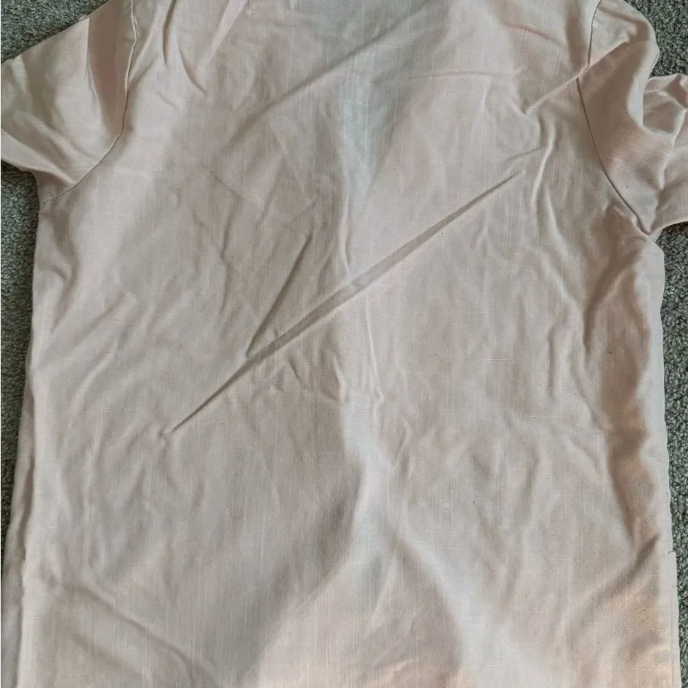 Vintage Sag Harbor Light Pink Shirt